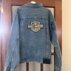 Harley Davidson Denim Jacket